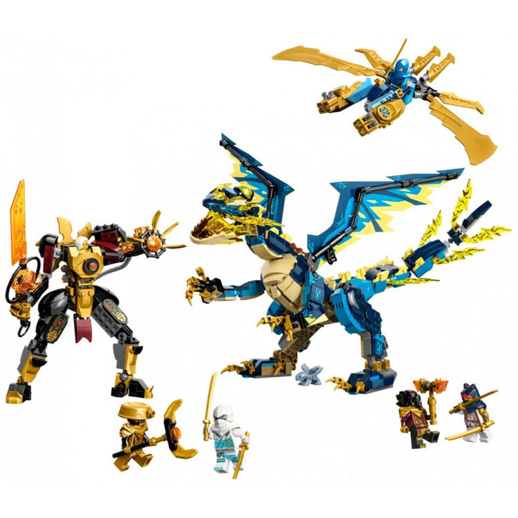 Product LEGO® NINJAGO®: Elemental Dragon vs. The Empress Mech (71796) image
