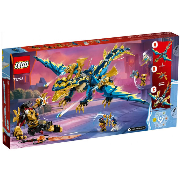 Product LEGO® NINJAGO®: Elemental Dragon vs. The Empress Mech (71796) image