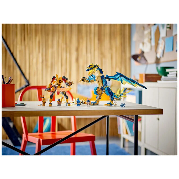 Product LEGO® NINJAGO®: Elemental Dragon vs. The Empress Mech (71796) image