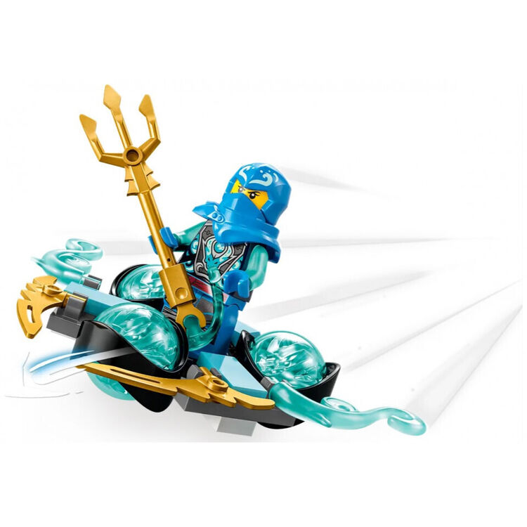 Product LEGO® NINJAGO®: Nya’s Dragon Power Spinjitzu Drift (71778) image