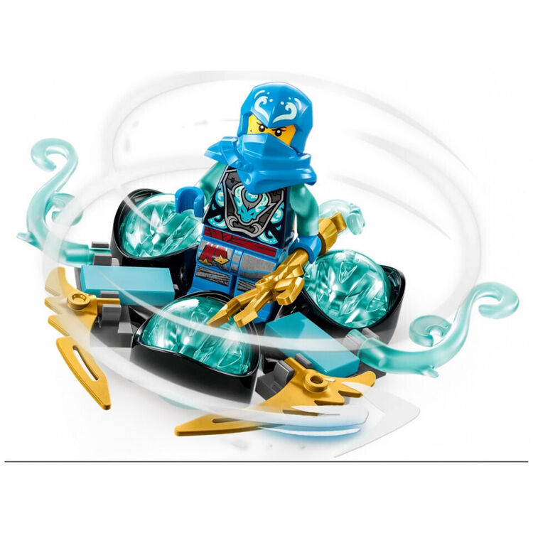 Product LEGO® NINJAGO®: Nya’s Dragon Power Spinjitzu Drift (71778) image