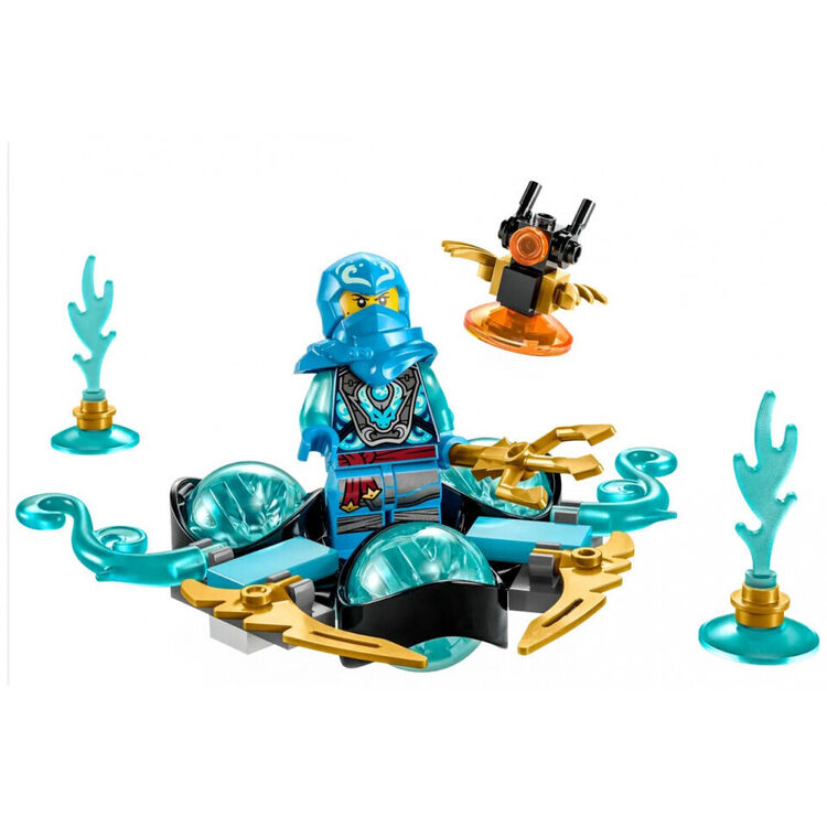 Product LEGO® NINJAGO®: Nya’s Dragon Power Spinjitzu Drift (71778) image