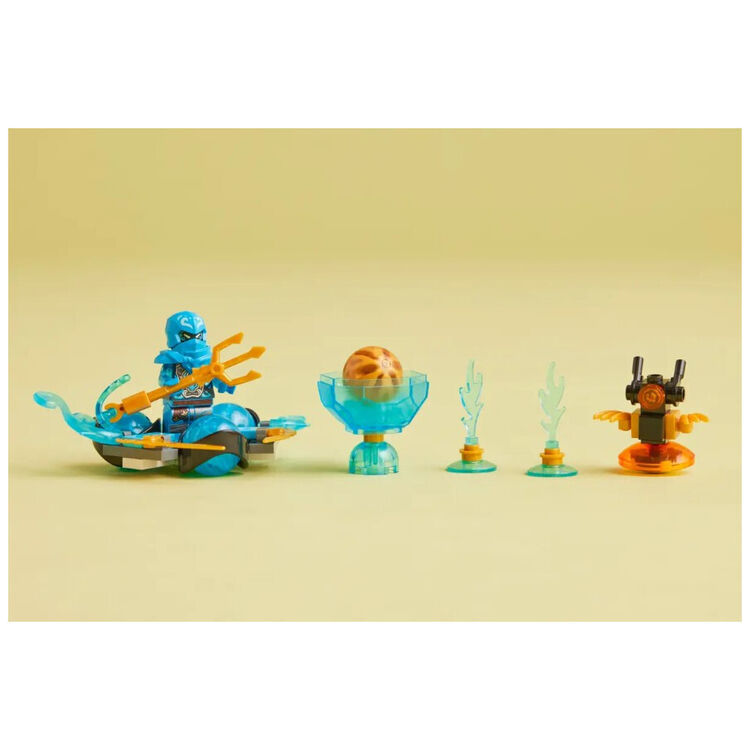 Product LEGO® NINJAGO®: Nya’s Dragon Power Spinjitzu Drift (71778) image