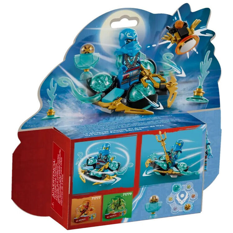 Product LEGO® NINJAGO®: Nya’s Dragon Power Spinjitzu Drift (71778) image