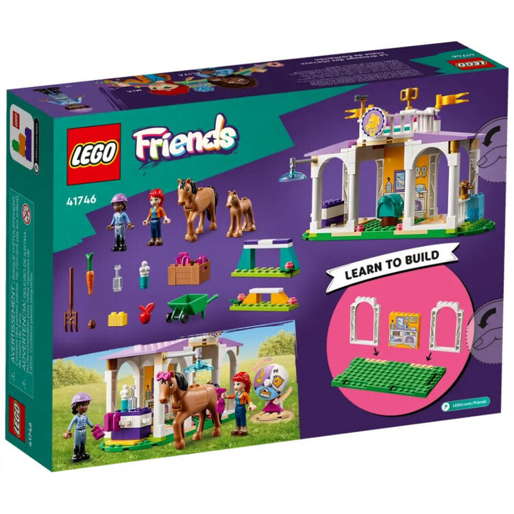 Product LEGO® Friends: Horse Training (41746) Along with an Easter Candle image
