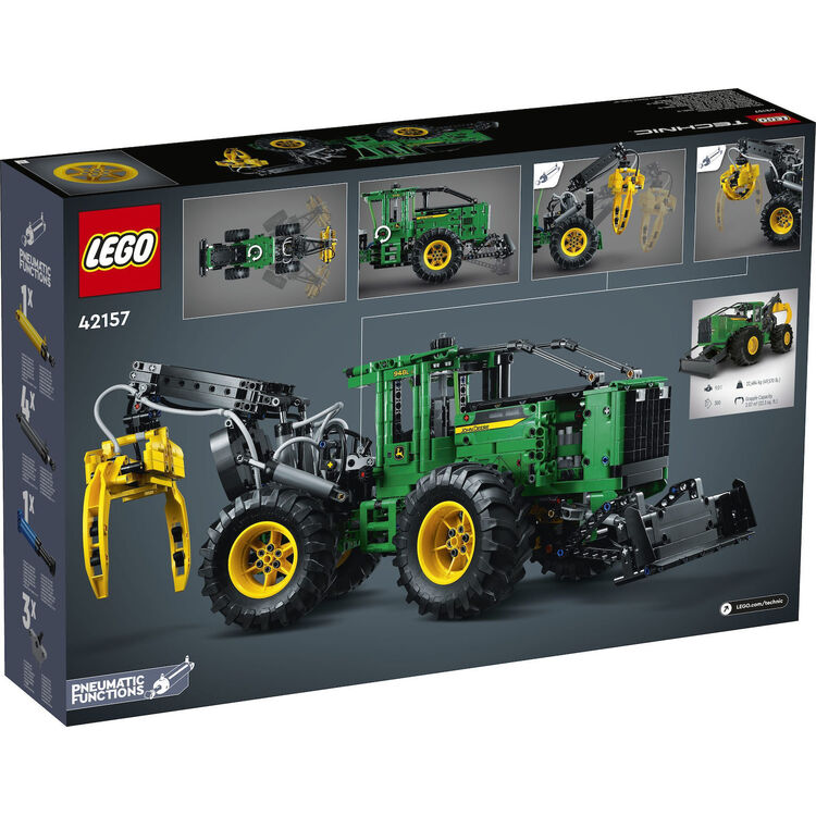 Product LEGO® Technic: Μετατοπιστής Κορμών Ξυλείας John Deere 948L-II (42157) image