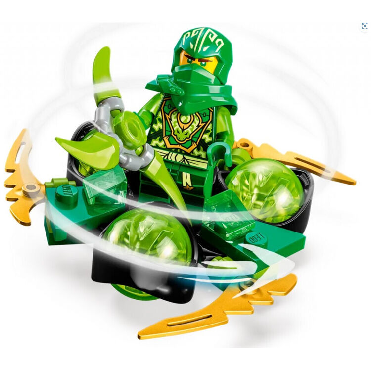 Product LEGO® NINJAGO®:  Lloyd’s Dragon Power Spinjitzu Spin (71779) image