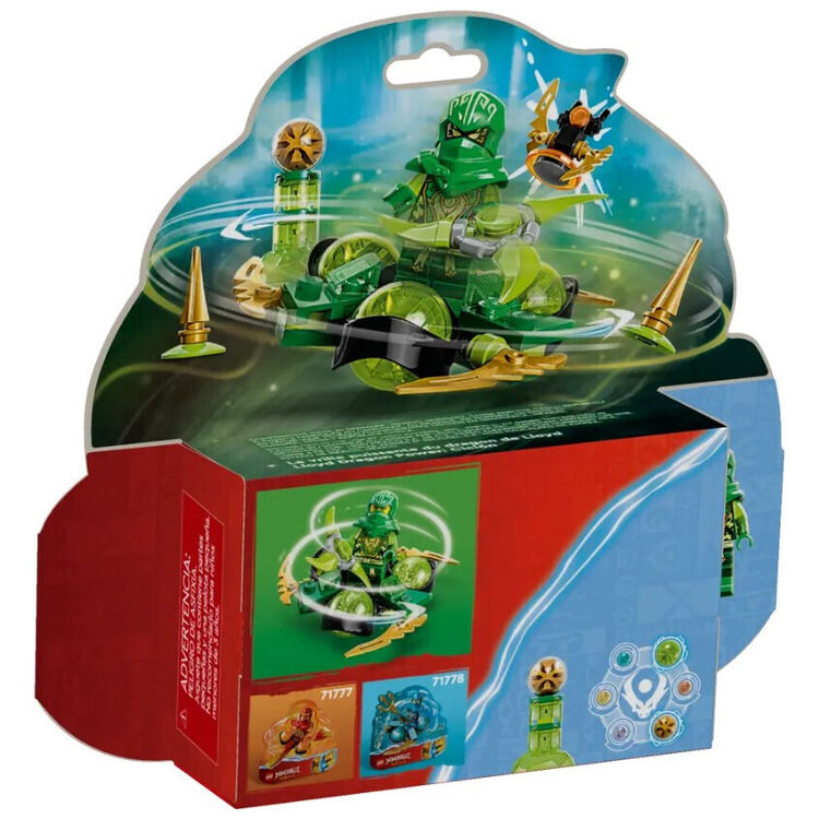 Product LEGO® NINJAGO®:  Lloyd’s Dragon Power Spinjitzu Spin (71779) image