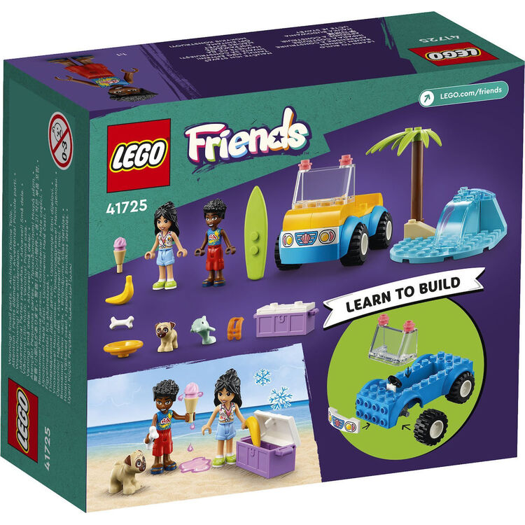 Product LEGO® Friends: Διασκέδαση με Μπάγκι Παραλίας (41725) Μαζί με Πασχαλινή Λαμπάδα image