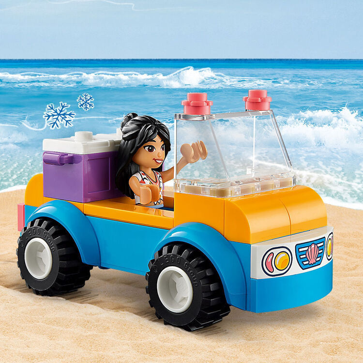 Product LEGO® Friends: Διασκέδαση με Μπάγκι Παραλίας (41725) Μαζί με Πασχαλινή Λαμπάδα image