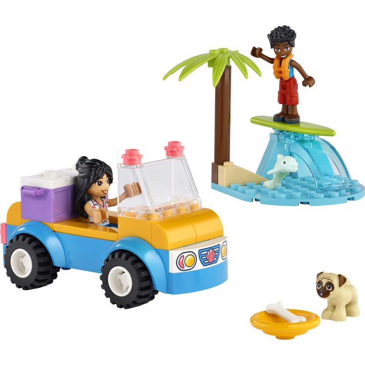 Product LEGO® Friends: Διασκέδαση με Μπάγκι Παραλίας (41725) Μαζί με Πασχαλινή Λαμπάδα image