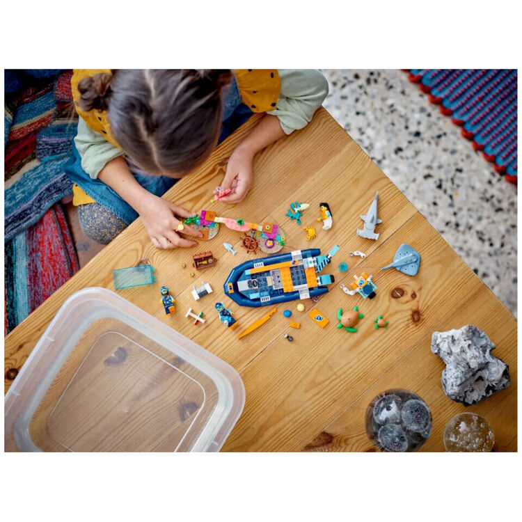 Product LEGO® City: Σκάφος Εξερευνητικών Καταδύσεων (60377) image