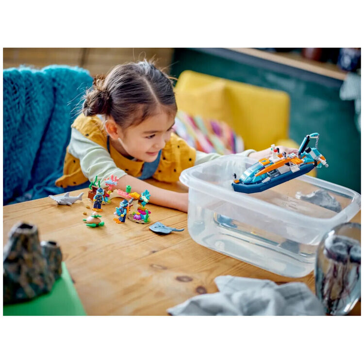 Product LEGO® City: Σκάφος Εξερευνητικών Καταδύσεων (60377) image