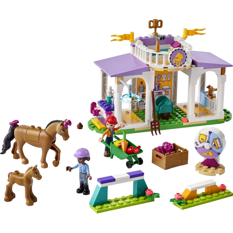 Product LEGO® Friends: Horse Training (41746) Along with an Easter Candle image