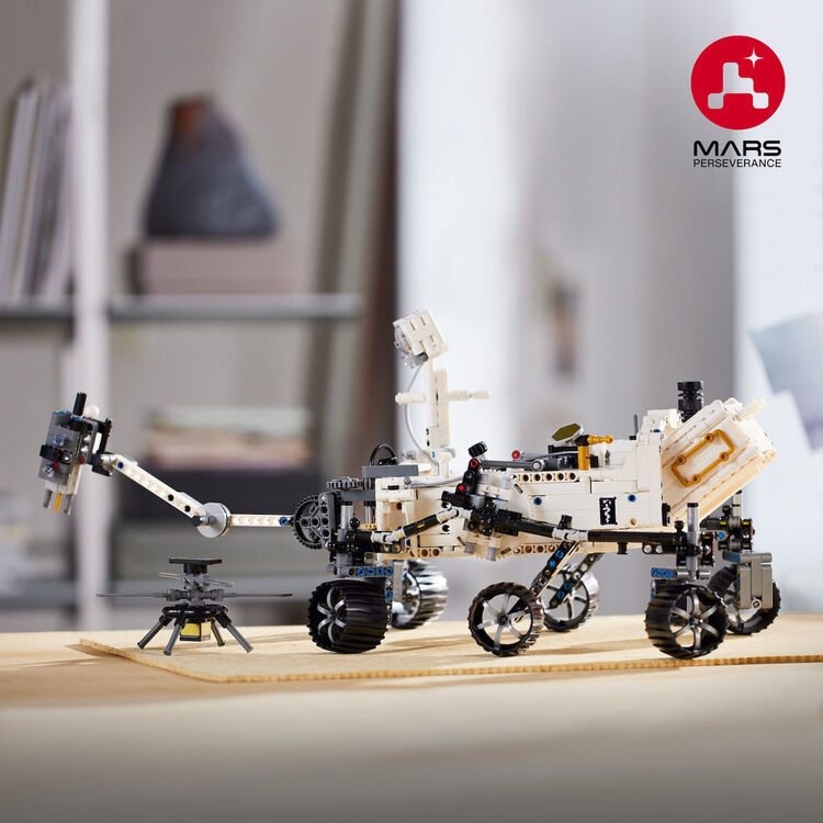 Product LEGO® Technic: Ρόβερ Perseverance της NASA στον Άρη (42158) image