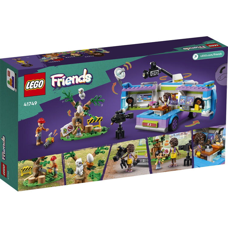 Product LEGO® Friends: Newsroom Van (41749) image