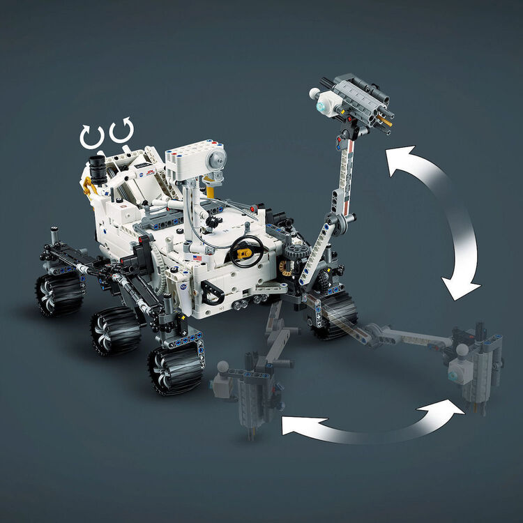 Product LEGO® Technic: Ρόβερ Perseverance της NASA στον Άρη (42158) image