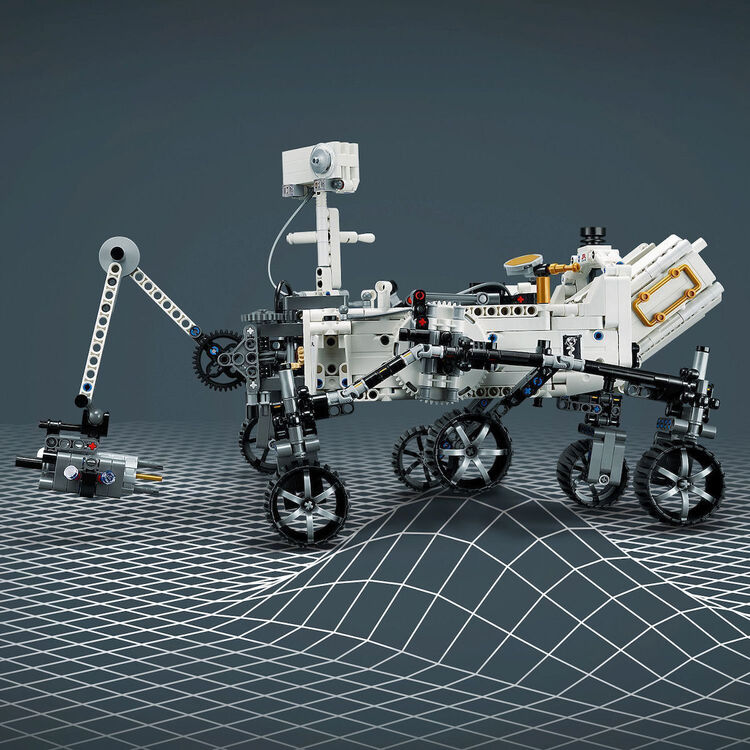 Product LEGO® Technic: Ρόβερ Perseverance της NASA στον Άρη (42158) image