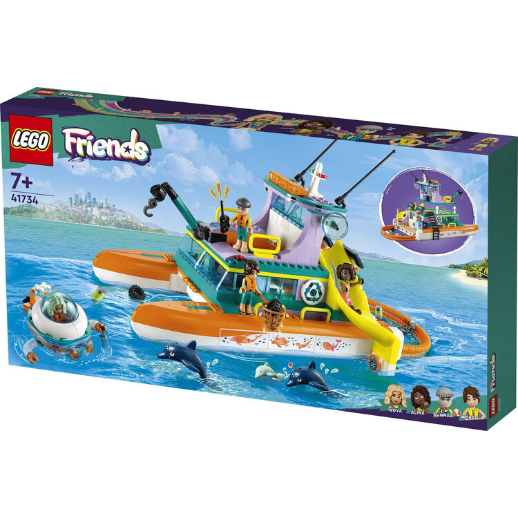 Product LEGO® Friends: Διασωστικό Σκάφος (41734) image