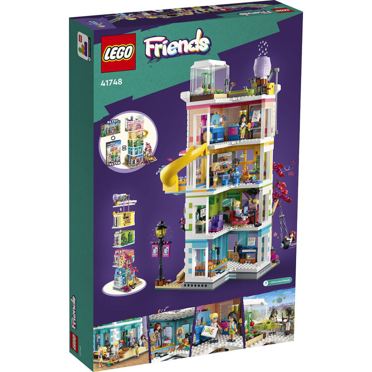Product LEGO® Friends: Κοινοτικό Κέντρο της Χάρτλεϊκ Σίτυ (41748) image