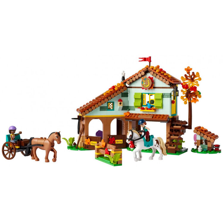Product LEGO® Friends: Στάβλος Αλόγων της Ότομ (41745) image