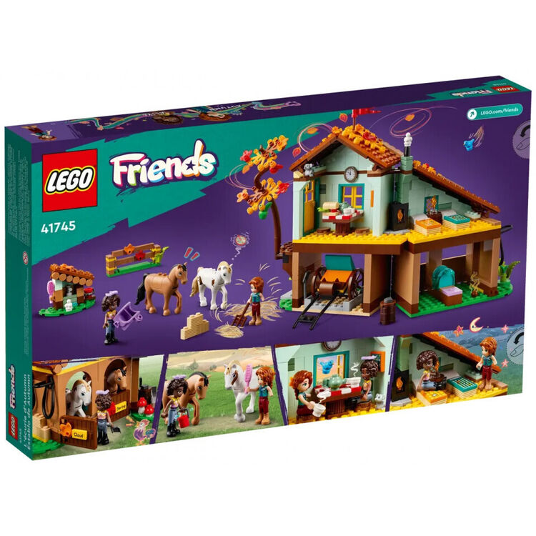 Product LEGO® Friends: Στάβλος Αλόγων της Ότομ (41745) image