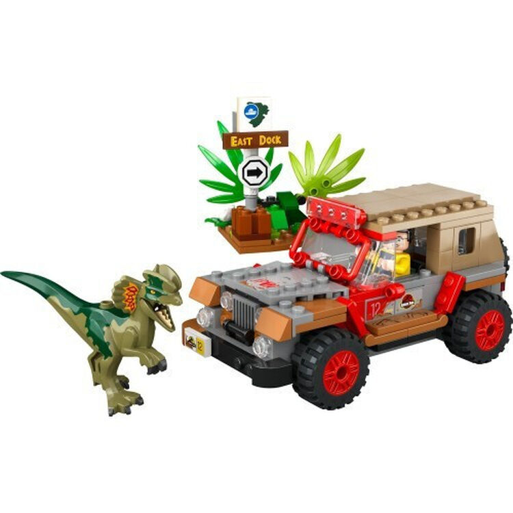 Product LEGO® Jurassic World: Jurassic Park Dilophosaurus Ambush (76958) image