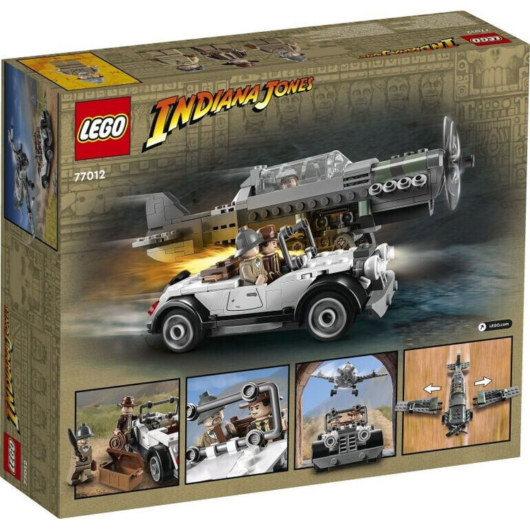 Product LEGO® Indiana Jones™: Fighter Plane Chase (77012) image