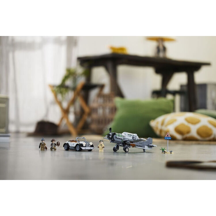Product LEGO® Indiana Jones™: Fighter Plane Chase (77012) image