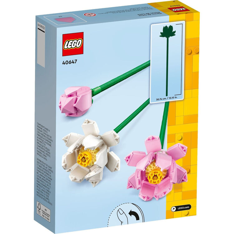 Product LEGO® Botanical Collection: Λουλούδια Λωτού (40647) image