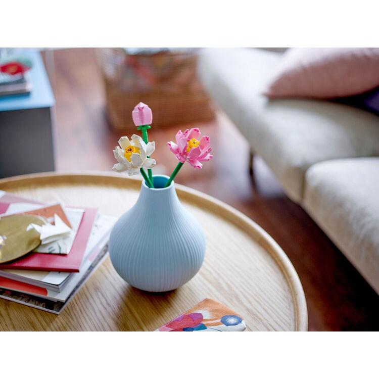 Product LEGO® Botanical Collection: Λουλούδια Λωτού (40647) image