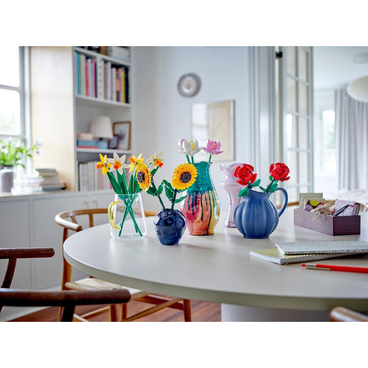 Product LEGO® Botanical Collection: Λουλούδια Λωτού (40647) image