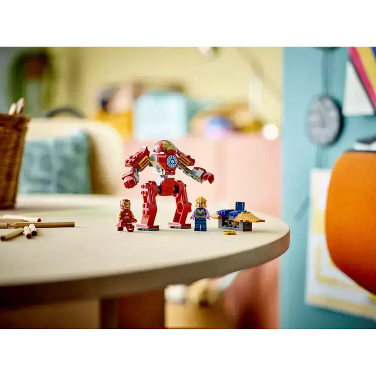 Product LEGO® Marvel: Iron Man Hulkbuster vs. Thanos (76263) image