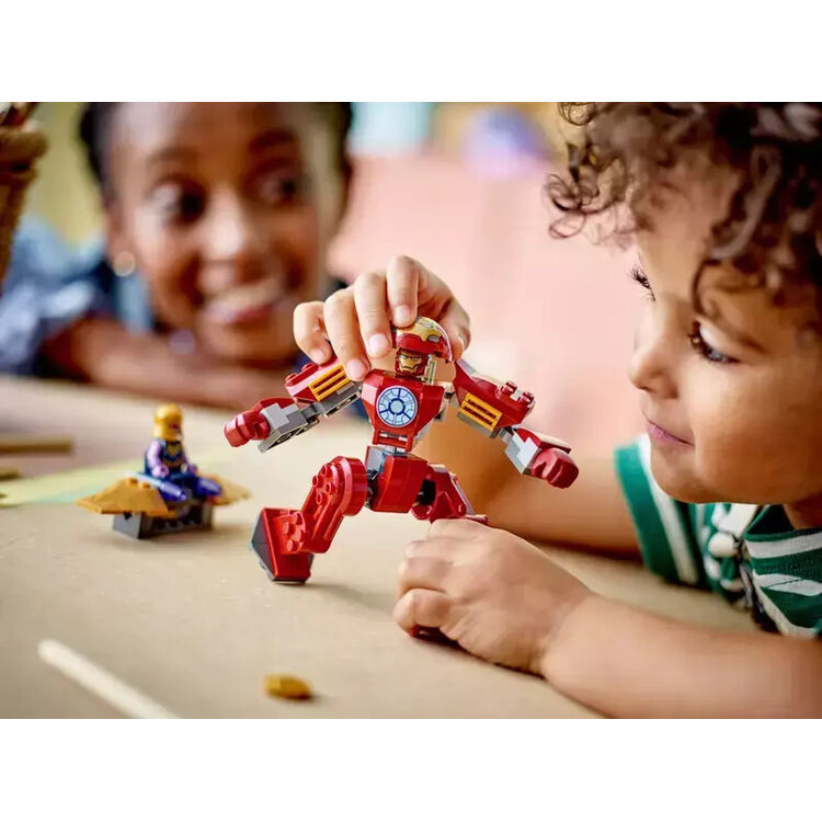 Product LEGO® Marvel: Iron Man Hulkbuster vs. Thanos (76263) image