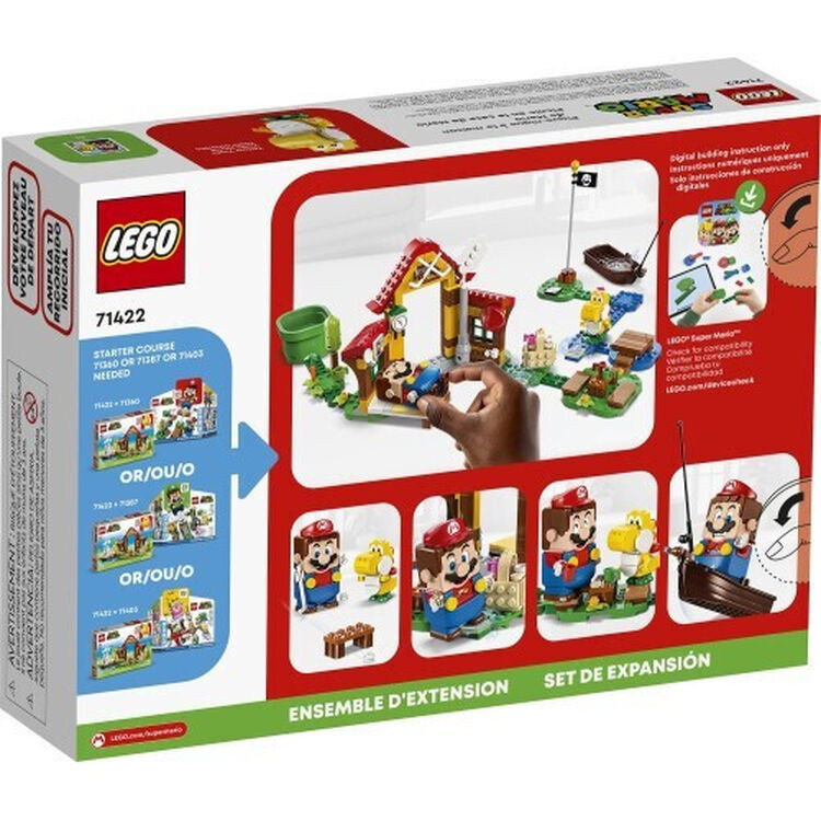 Product LEGO® Super Mario™: Πίστα Επέκτασης Πικνίκ στο Σπίτι του Mario (71422) image