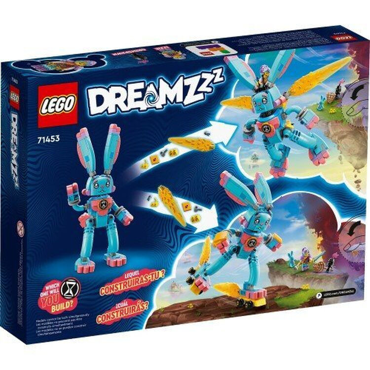 Product LEGO® DREAMZzz™: Ίζζι και Μπάντσου το Κουνέλι (71453) Μαζί με Πασχαλινή Λαμπάδα image