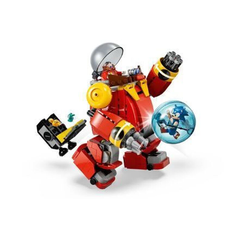 Product LEGO® Sonic the Hedgehog™: Sonic εναντίον Ρομπότ Death Egg του Dr. Eggman (76993) image
