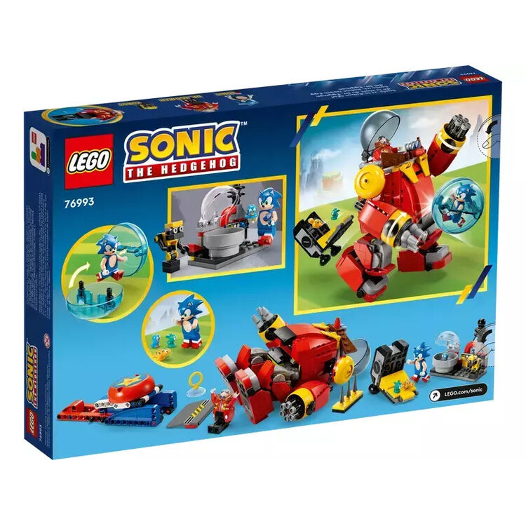 Product LEGO® Sonic the Hedgehog™: Sonic εναντίον Ρομπότ Death Egg του Dr. Eggman (76993) image