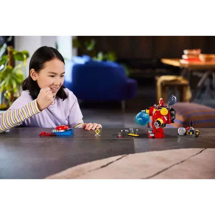 Product LEGO® Sonic the Hedgehog™: Sonic εναντίον Ρομπότ Death Egg του Dr. Eggman (76993) image