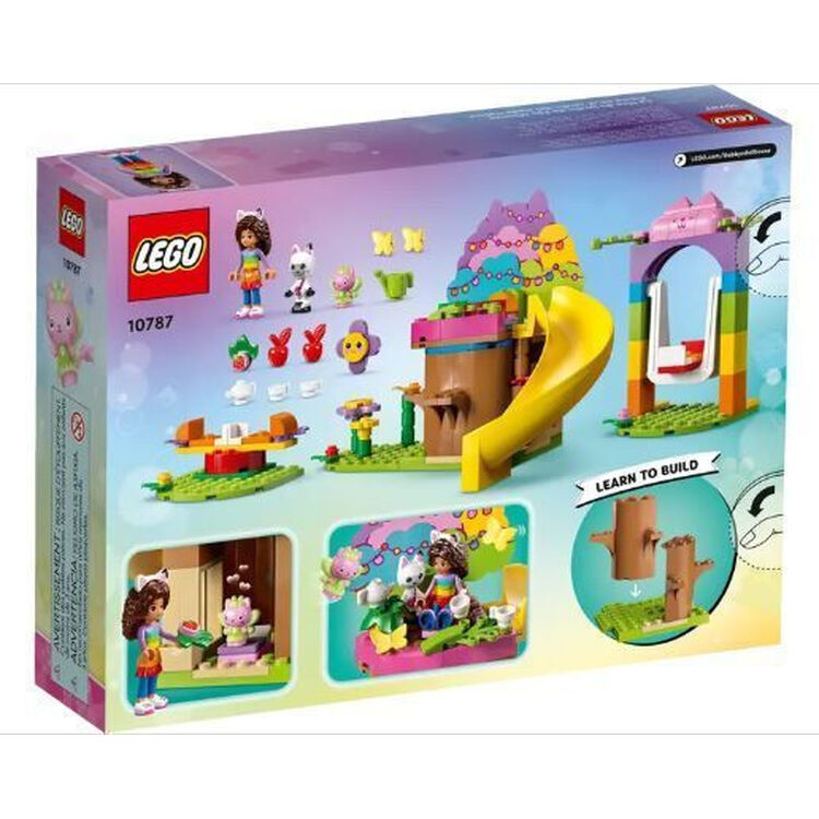 Product LEGO® Gabby's Dollhouse: Kitty Fairy’s Garden Party (10787) image
