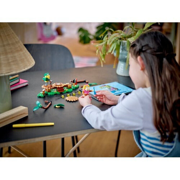 Product LEGO® Super Mario™: Πίστα Επέκτασης Μουσικός Αυτοσχεδιασμός της Dixie Kong στη Ζούγκλα (71421) image