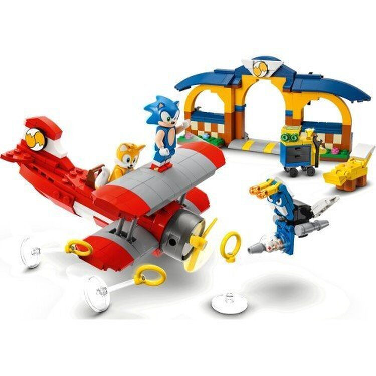 Product LEGO® Sonic the Hedgehog™: Εργαστήρι και Αεροπλάνο Tornado του Tails (76991) image