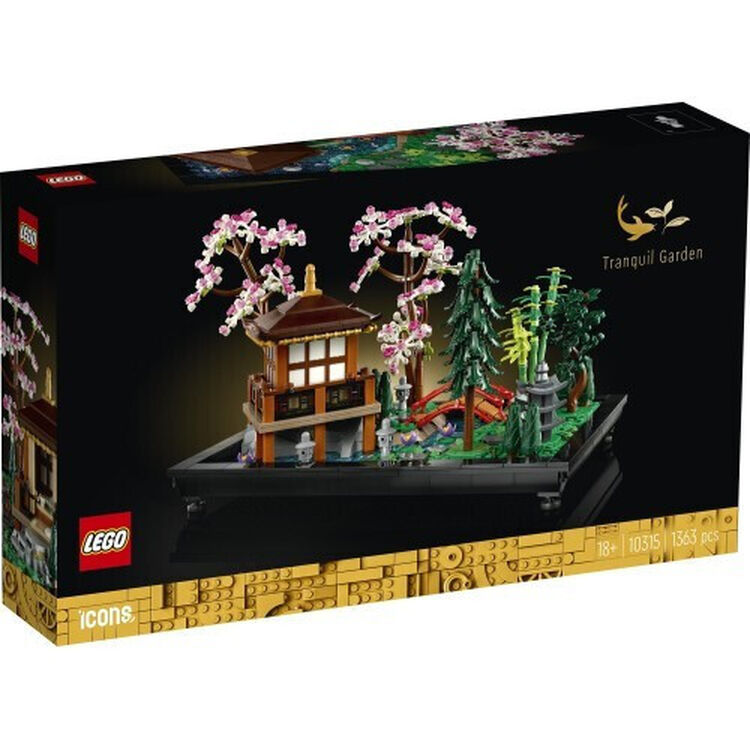 Product LEGO® Icons: Tranquil Garden (10315) image