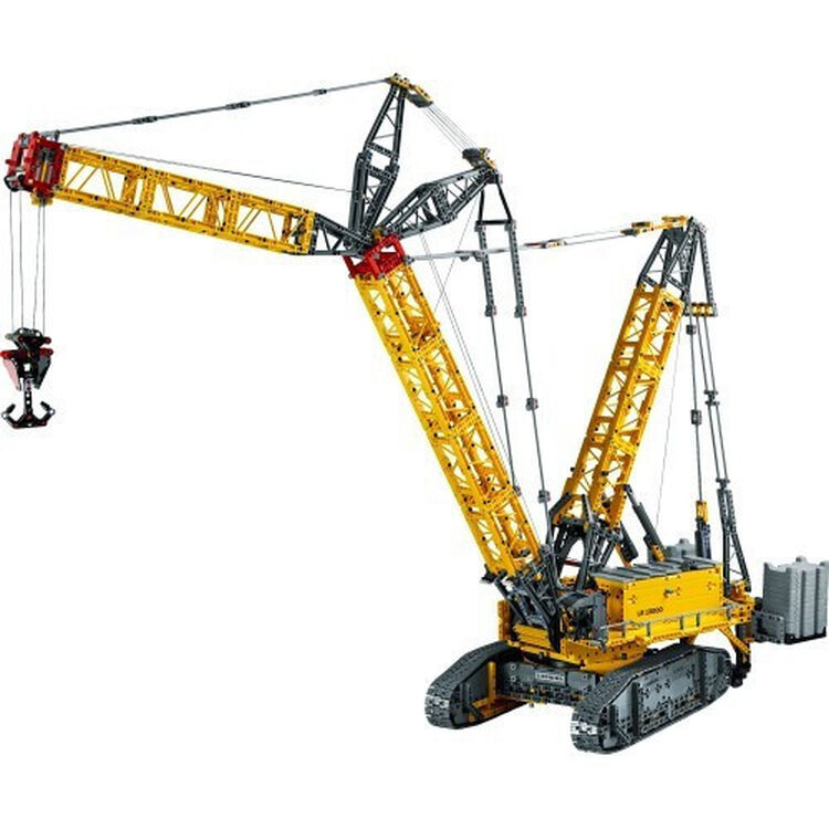 Product LEGO® Technic: Ερπυστριοφόρος Γερανός Liebherr LR 13000 (42146) image