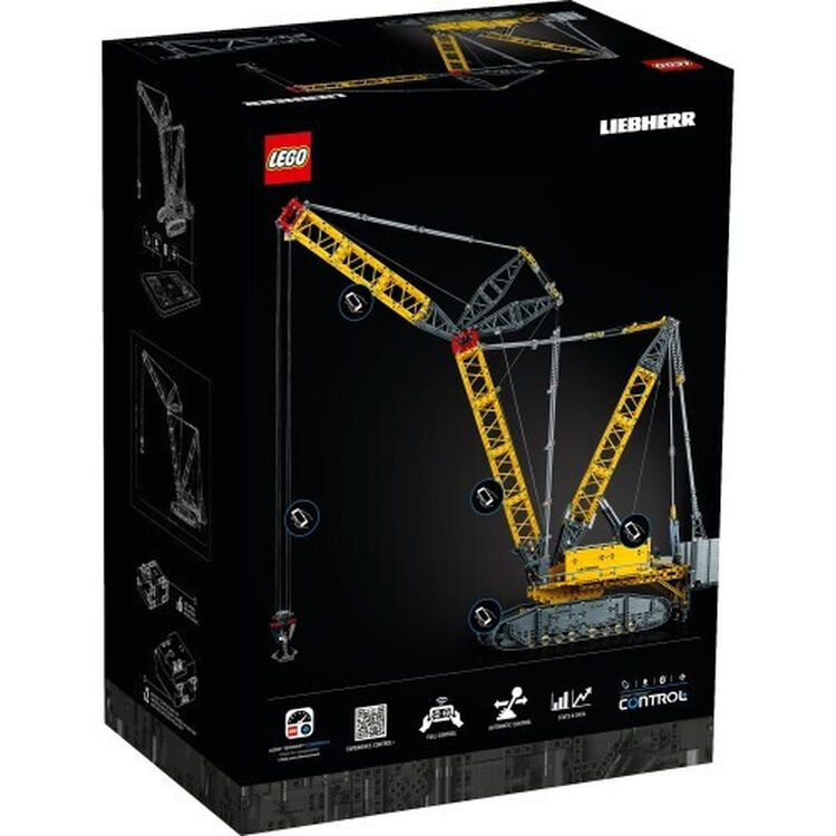 Product LEGO® Technic: Ερπυστριοφόρος Γερανός Liebherr LR 13000 (42146) image