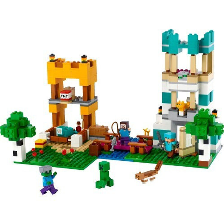 Product LEGO® Minecraft: The Crafting Box 4.0 (21249) image