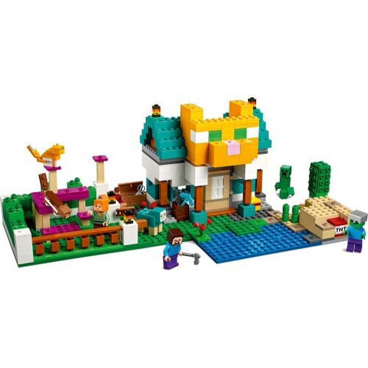 Product LEGO® Minecraft: The Crafting Box 4.0 (21249) image