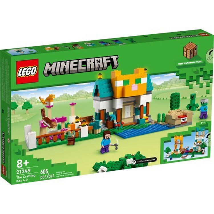 Product LEGO® Minecraft: The Crafting Box 4.0 (21249) image