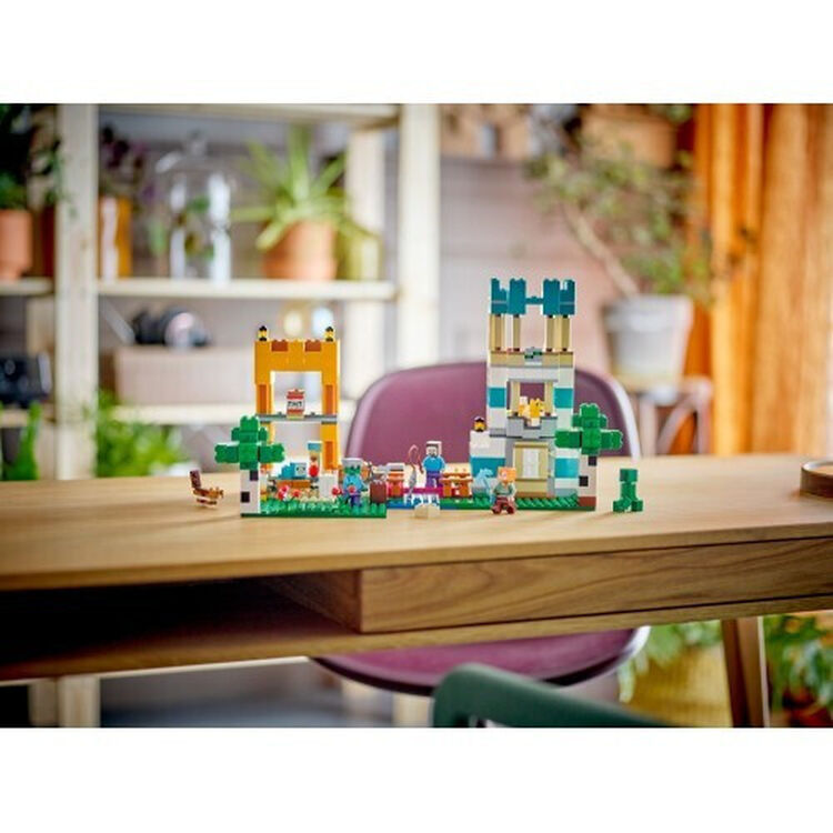 Product LEGO® Minecraft: The Crafting Box 4.0 (21249) image