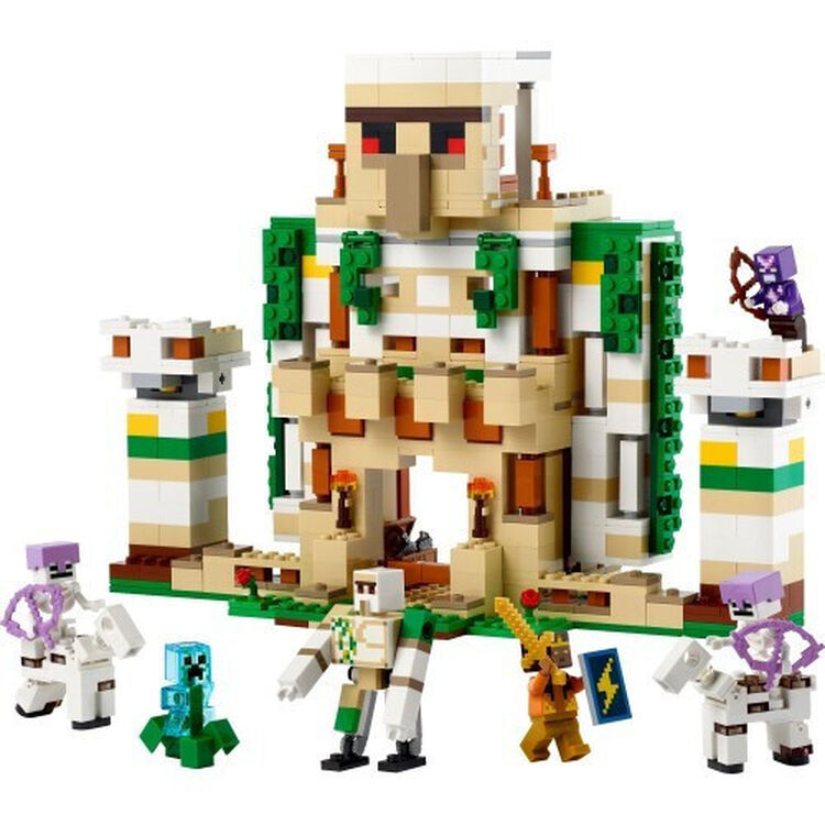 Product LEGO® Minecraft: The Iron Golem Fortress (21250) image